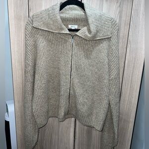 Reitmans Tan Women's Cardigan